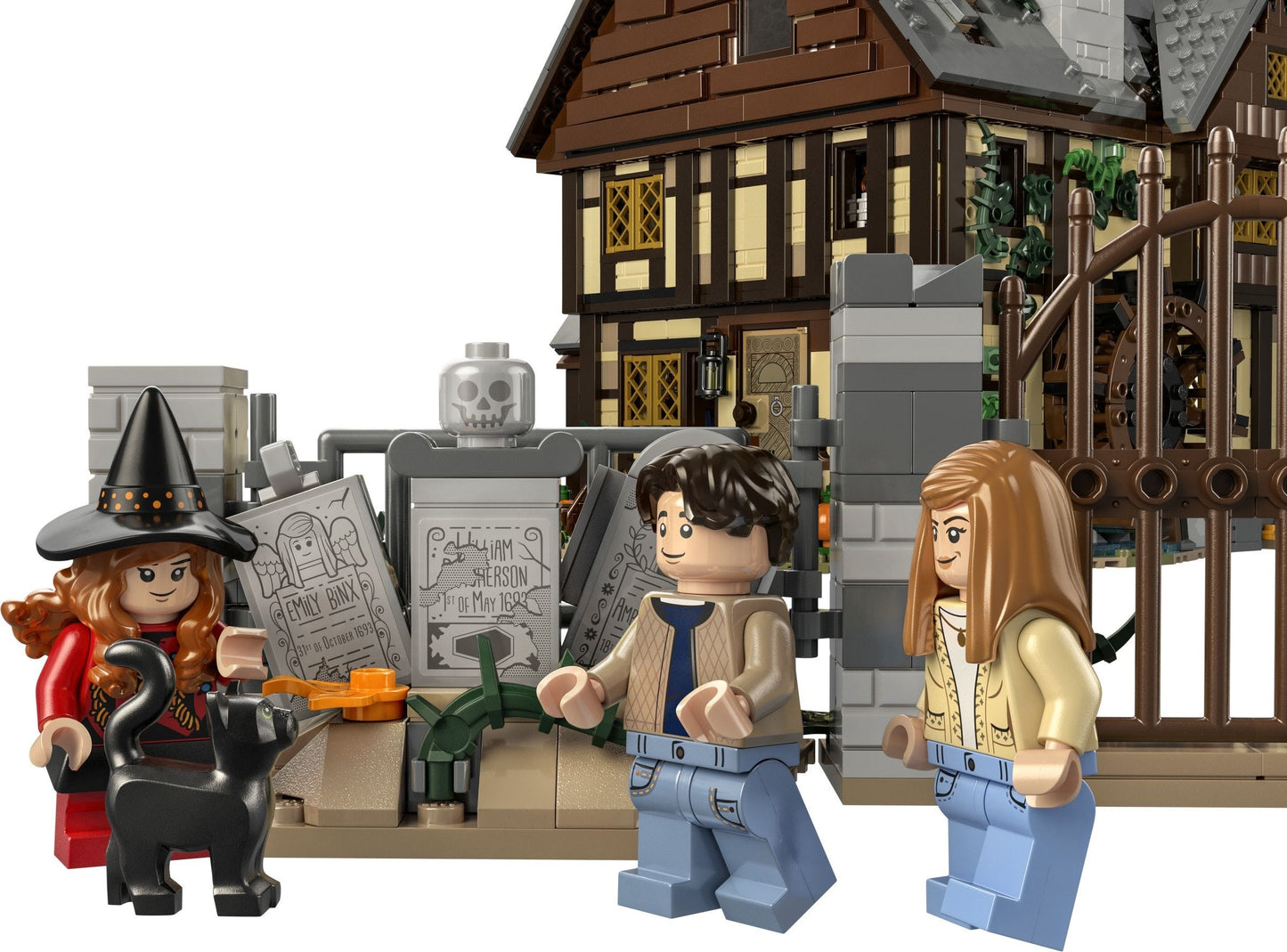 Disney Hocus Pocus: The Sanderson Sisters' Cottage | Ideas | 21341
