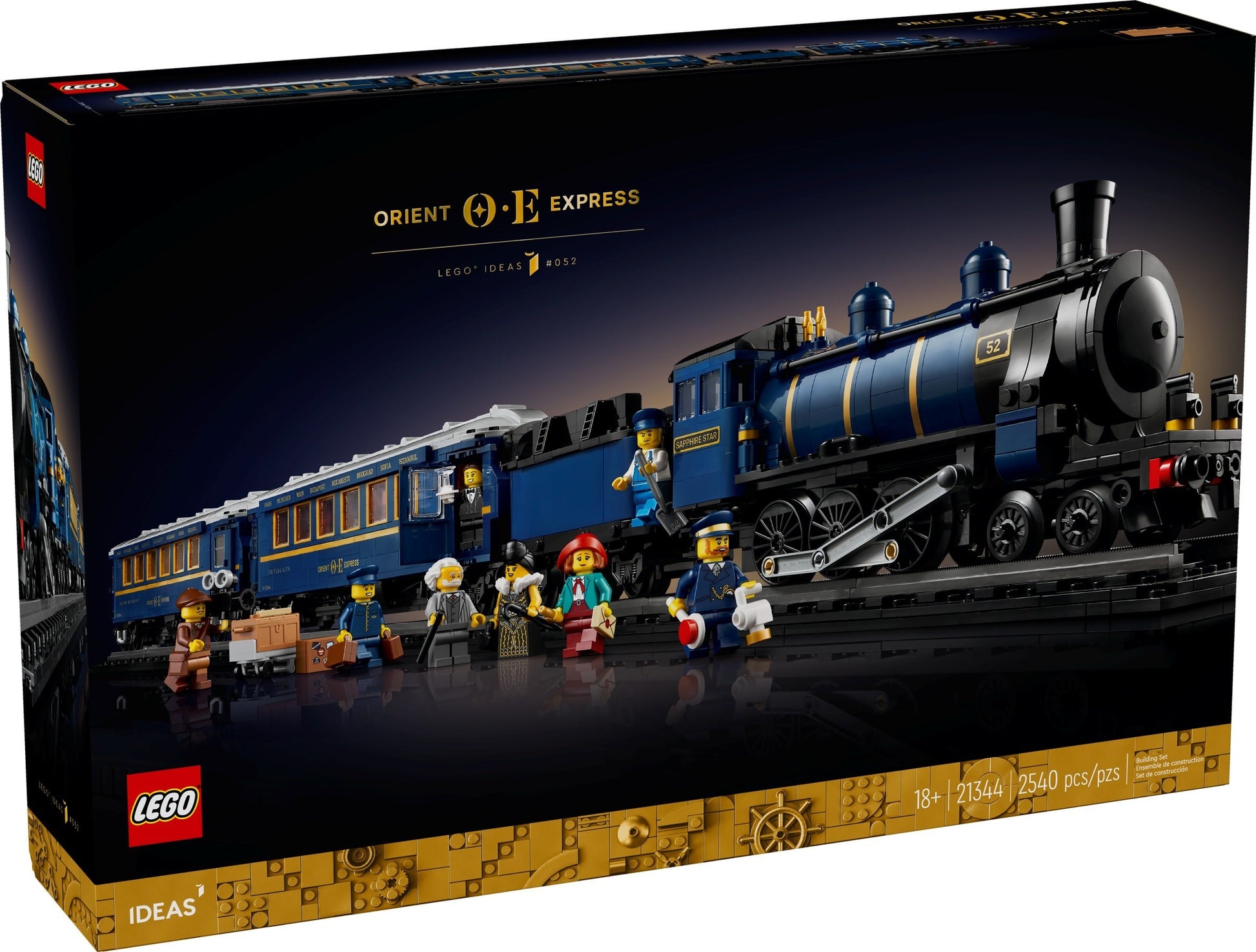 The Orient Express Train | Ideas | 21344
