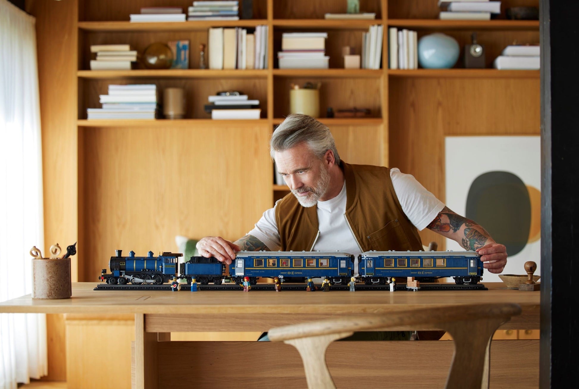 The Orient Express Train | Ideas | 21344