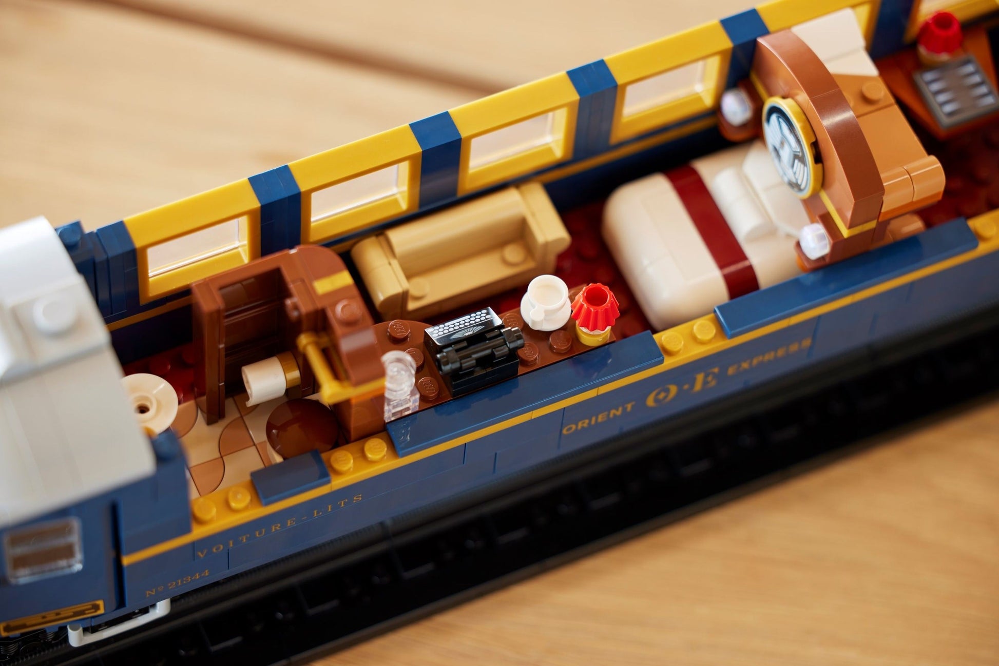 The Orient Express Train | Ideas | 21344