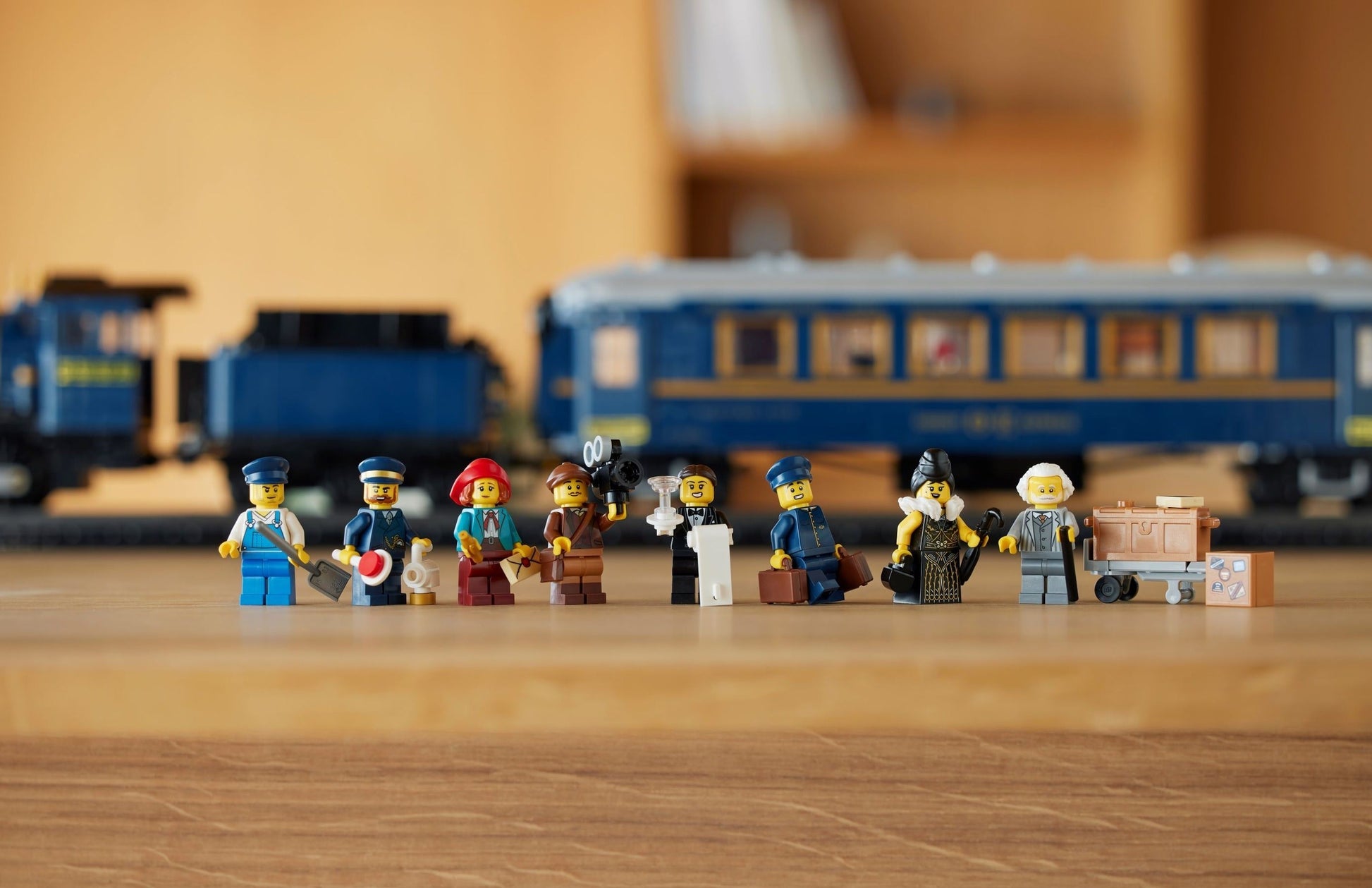 The Orient Express Train | Ideas | 21344