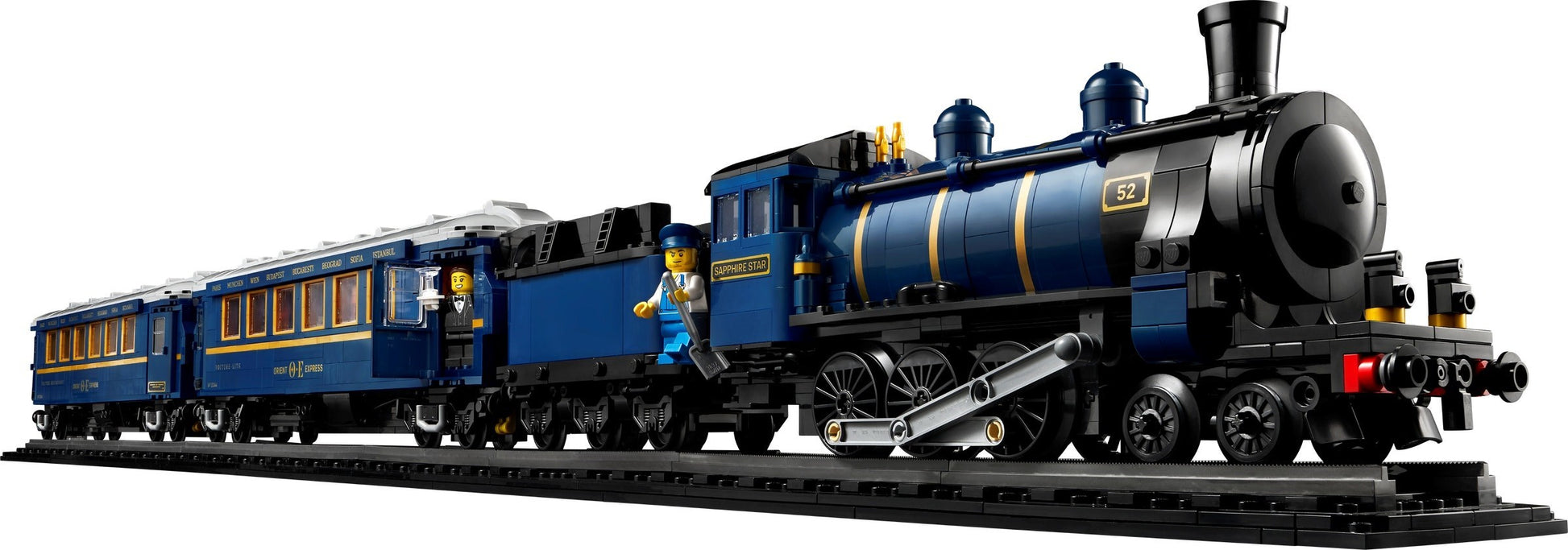 The Orient Express Train | Ideas | 21344