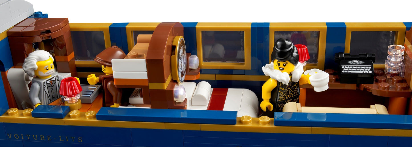 The Orient Express Train | Ideas | 21344