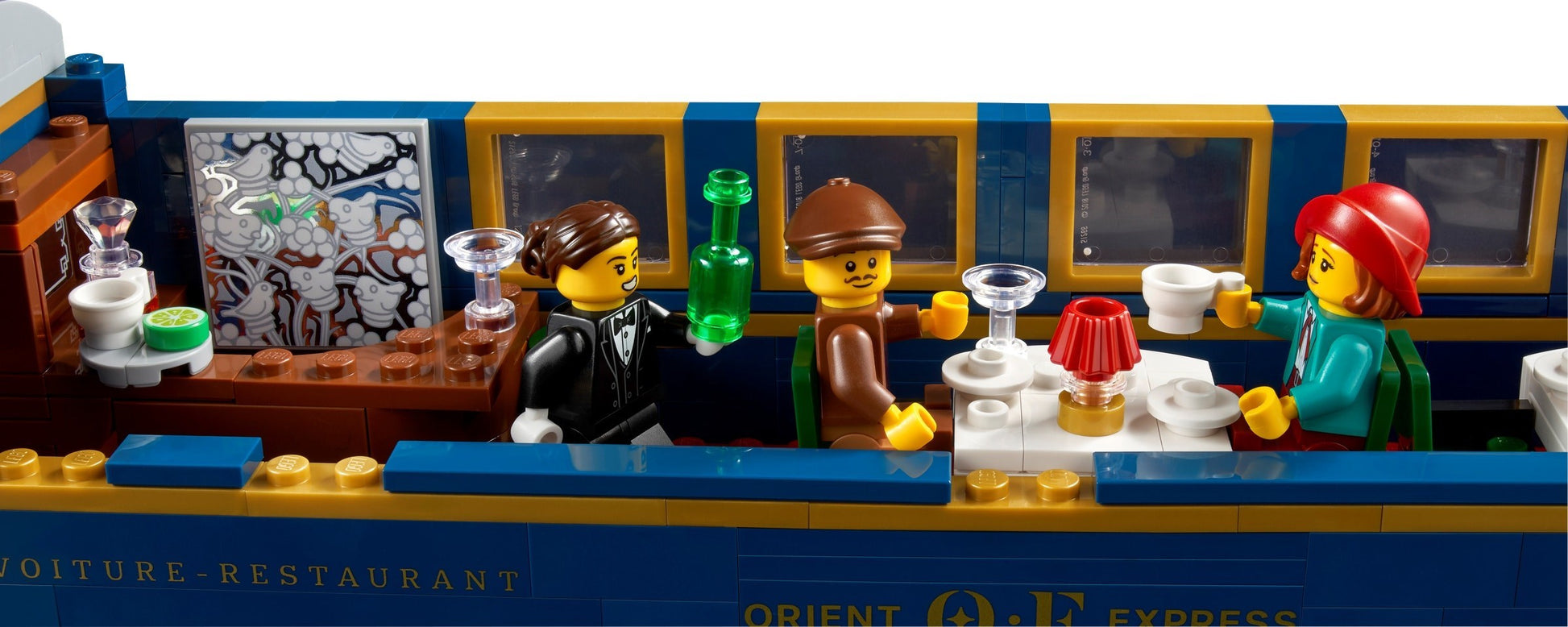 The Orient Express Train | Ideas | 21344