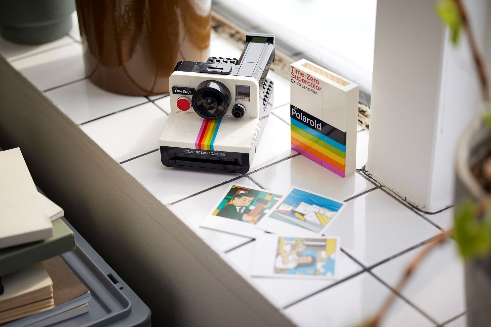 Appareil photo Polaroid OneStep SX-70 | Idées | 21345