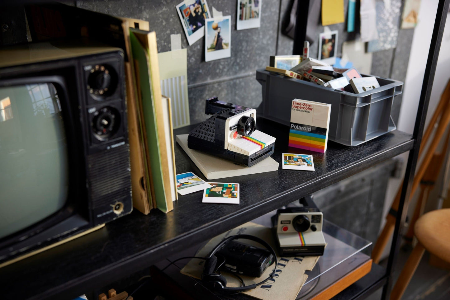 Appareil photo Polaroid OneStep SX-70 | Idées | 21345