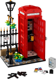 Red London Telephone Box | Ideas | 21347
