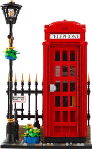 Cabine téléphonique rouge londonienne | Idées | 21347