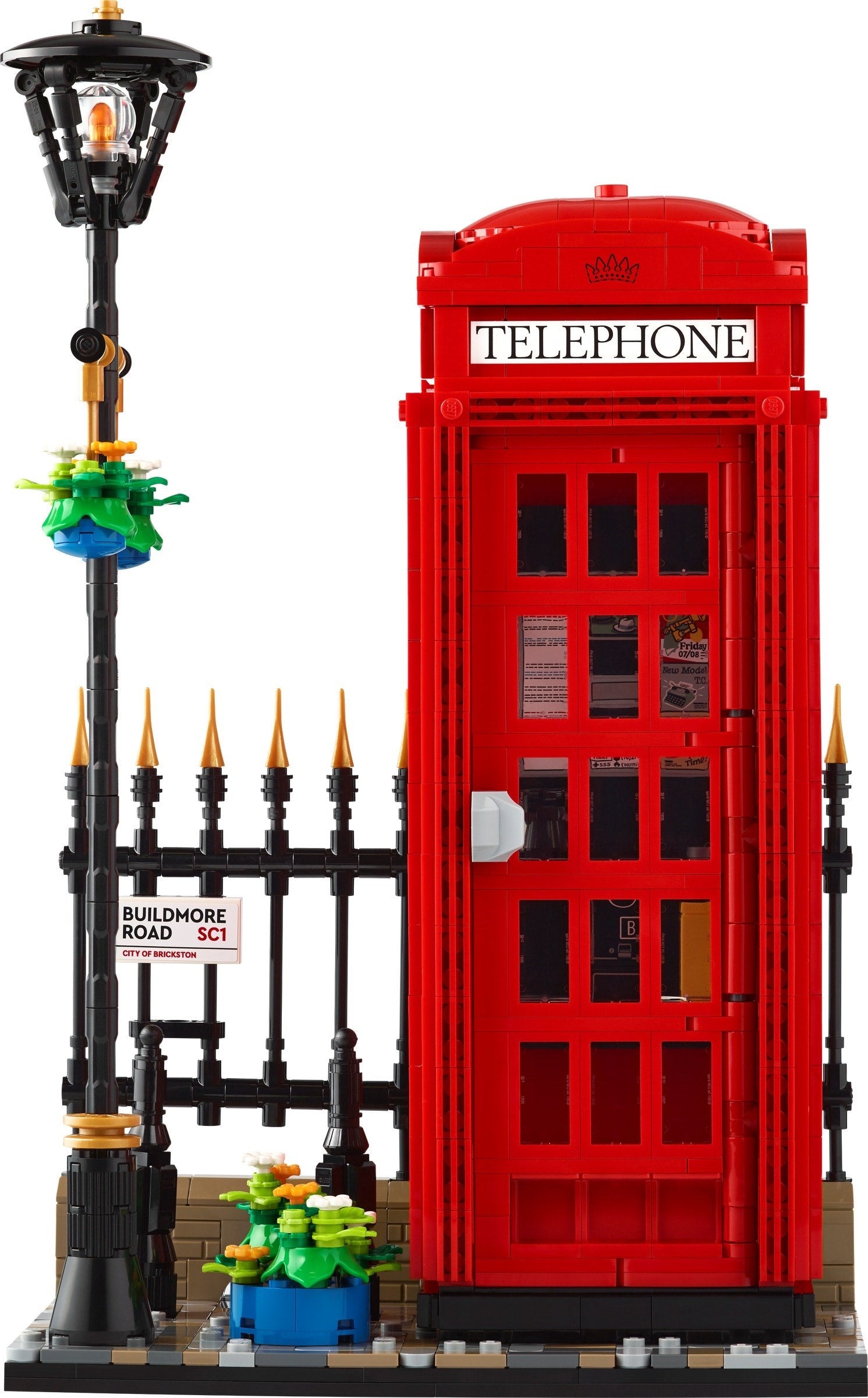 Cabine téléphonique rouge londonienne | Idées | 21347