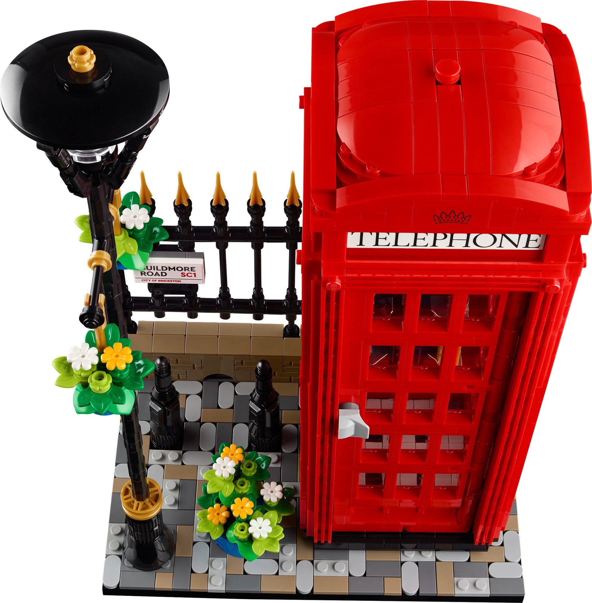 Cabine téléphonique rouge londonienne | Idées | 21347