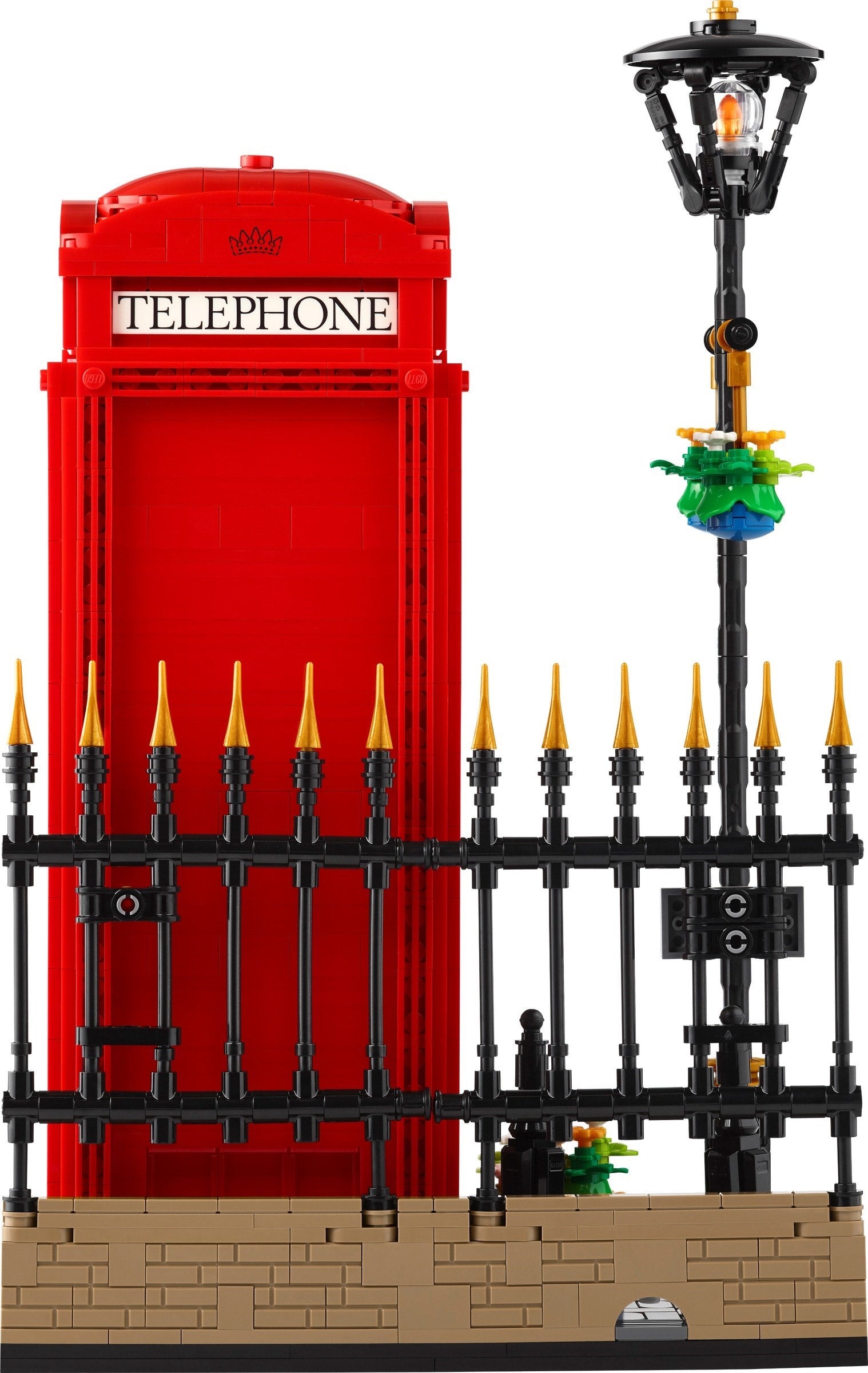 Cabine téléphonique rouge londonienne | Idées | 21347