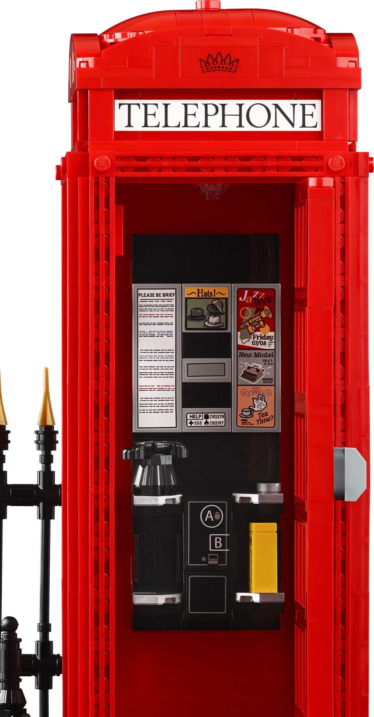 Cabine téléphonique rouge londonienne | Idées | 21347