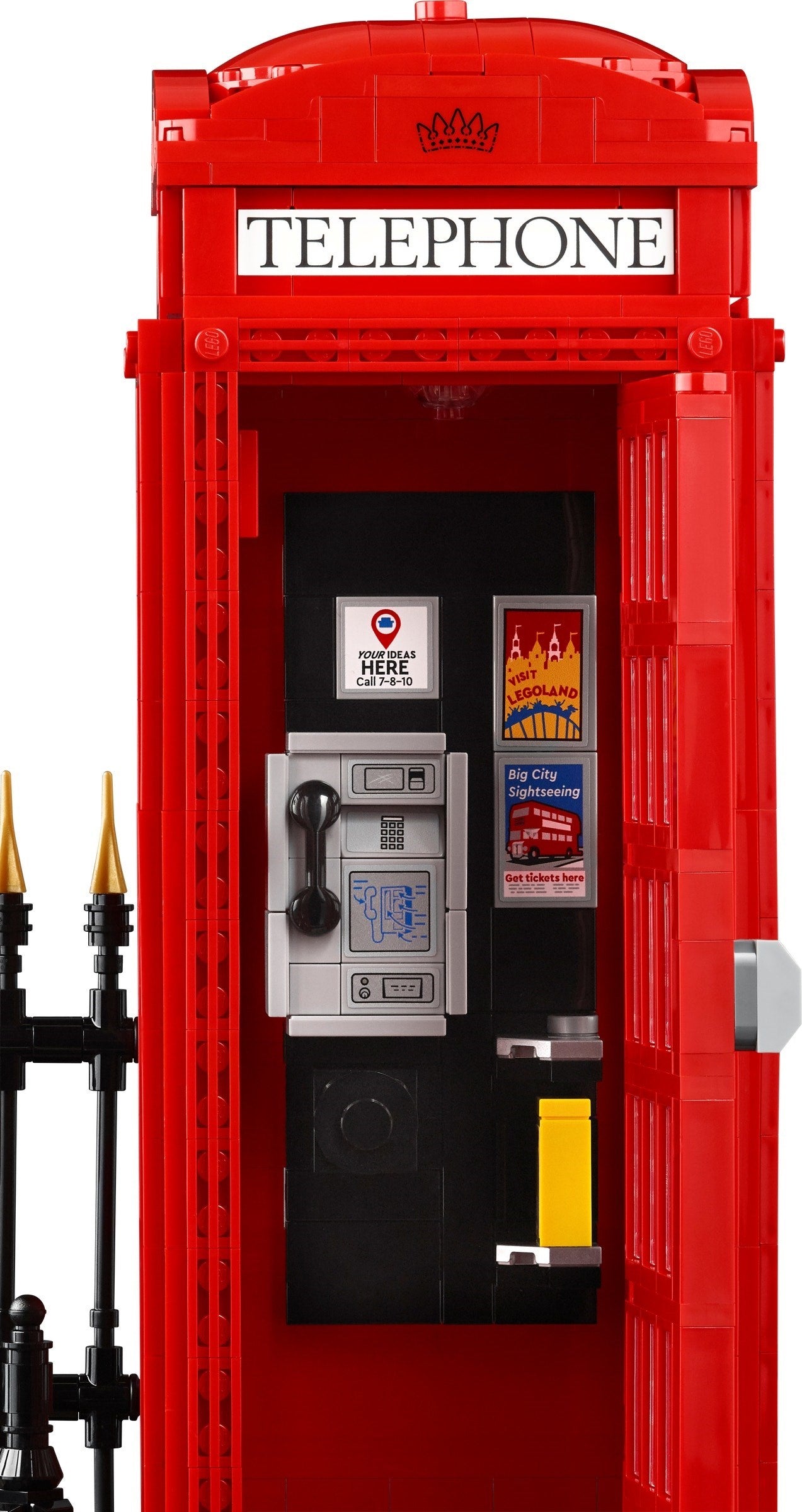 Cabine téléphonique rouge londonienne | Idées | 21347