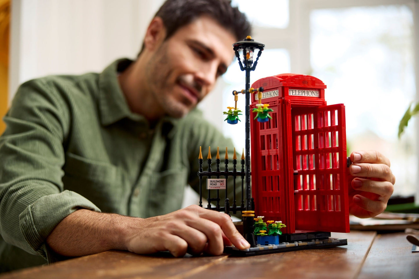 Cabine téléphonique rouge londonienne | Idées | 21347