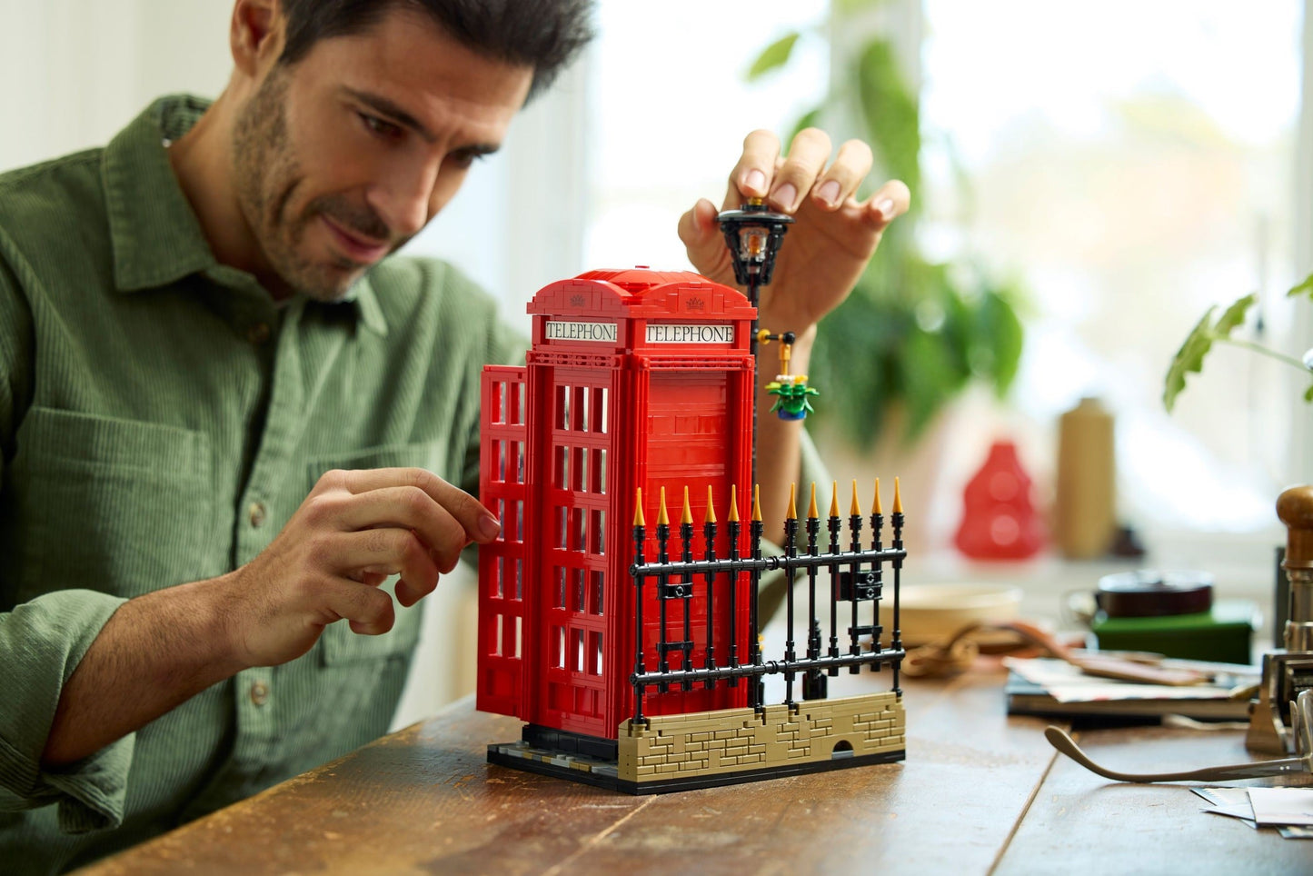 Cabine téléphonique rouge londonienne | Idées | 21347