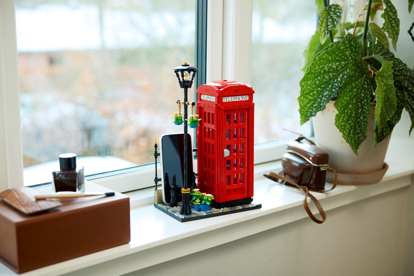 Cabine téléphonique rouge londonienne | Idées | 21347