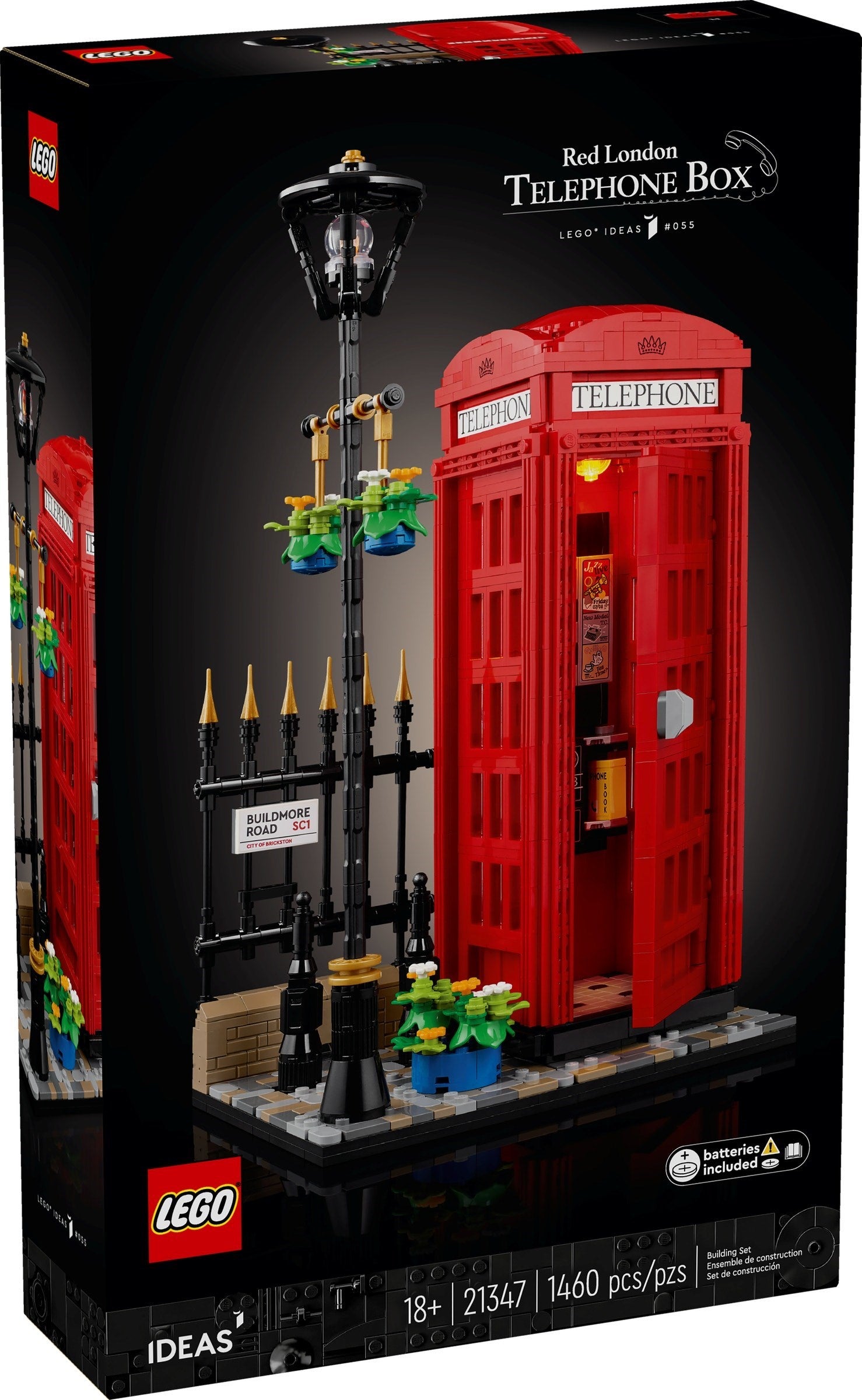 Cabine téléphonique rouge londonienne | Idées | 21347