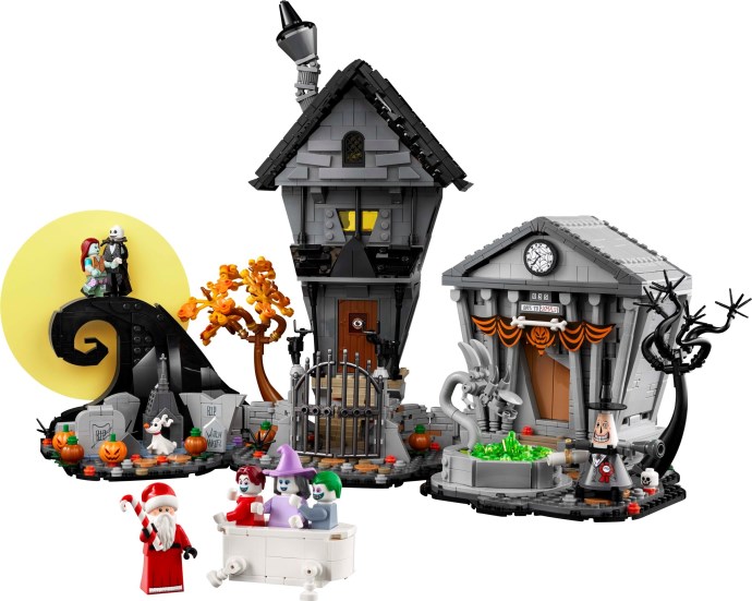 Disney Tim Burton's The Nightmare Before Christmas | Ideas | 21351