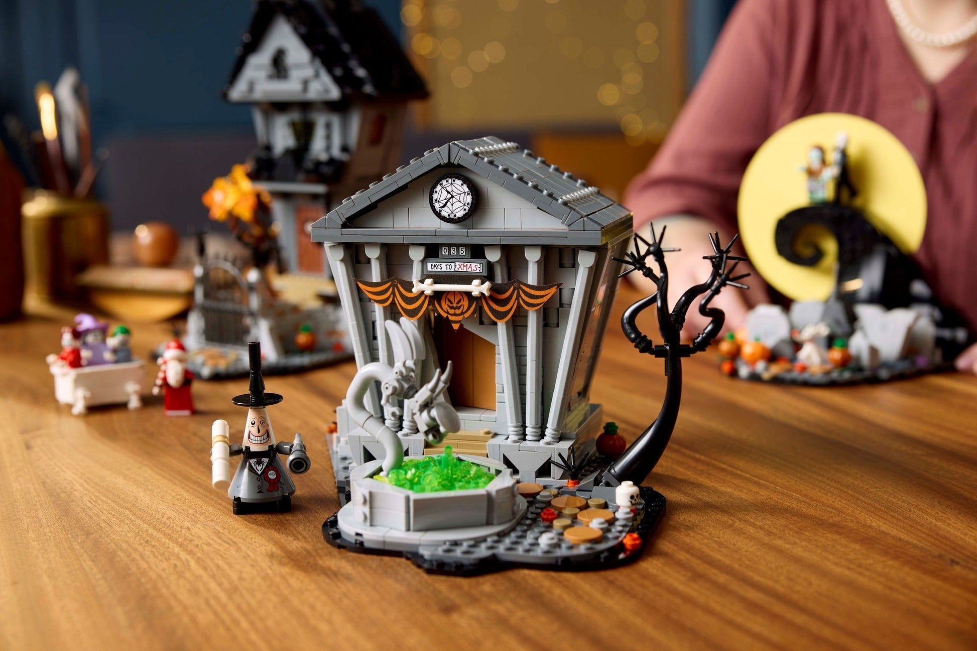Disney Tim Burton's The Nightmare Before Christmas | Ideas | 21351