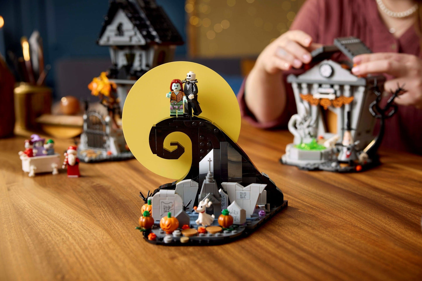 Disney Tim Burton's The Nightmare Before Christmas | Ideas | 21351