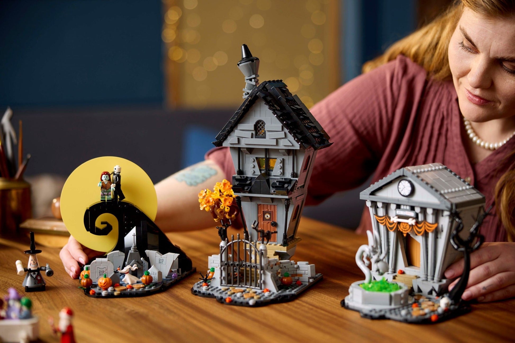 Disney Tim Burton's The Nightmare Before Christmas | Ideas | 21351