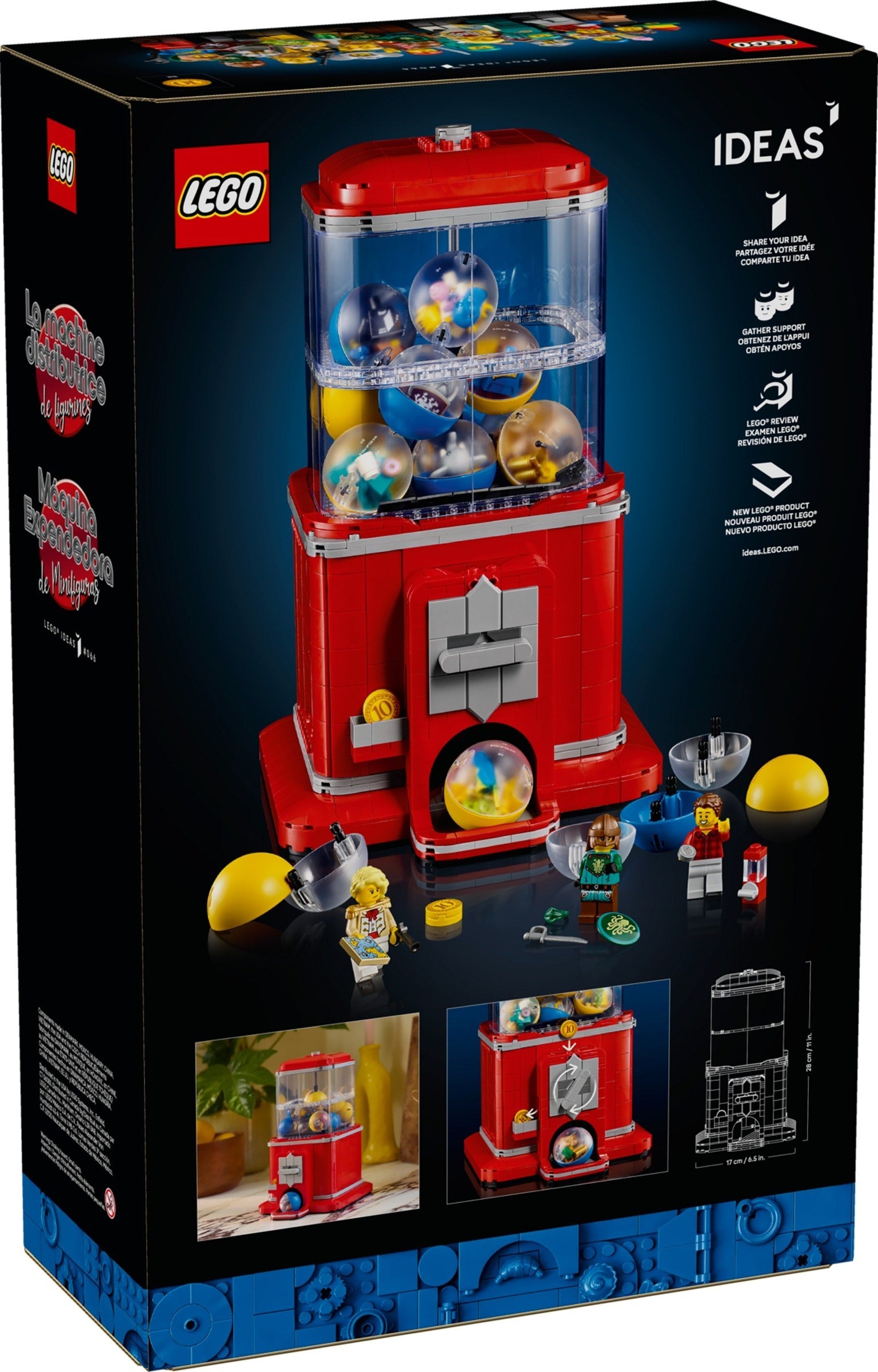 Minifigure Vending Machine | Ideas | 21358