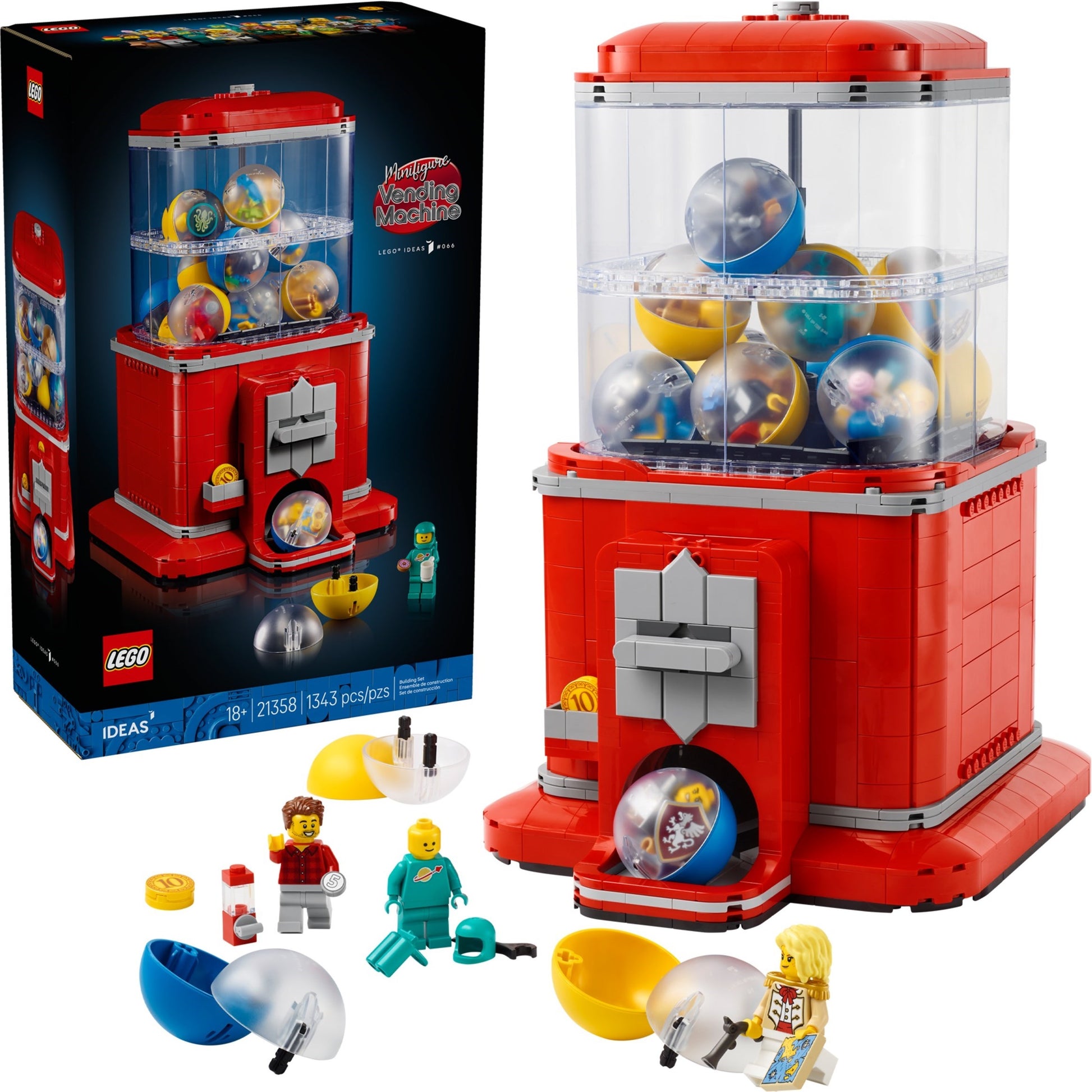 Minifigure Vending Machine | Ideas | 21358