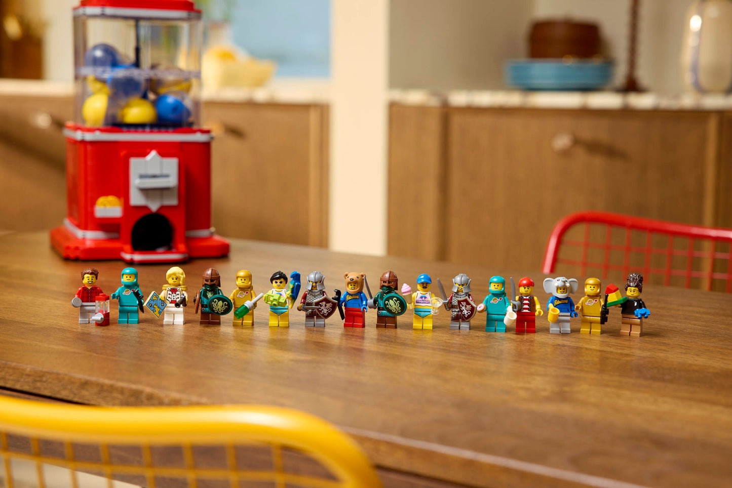 Minifigure Vending Machine | Ideas | 21358