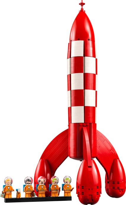 Tintin Moon Rocket | Ideas | 21367