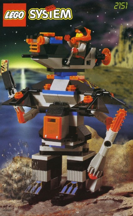 Robo Raider | Space | 2151