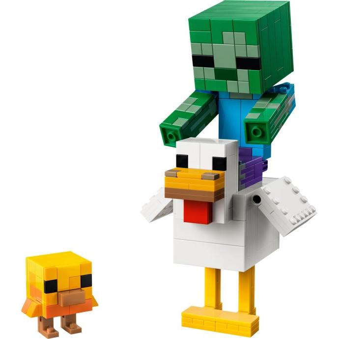 Chicken Jockey | Minecraft | 21582