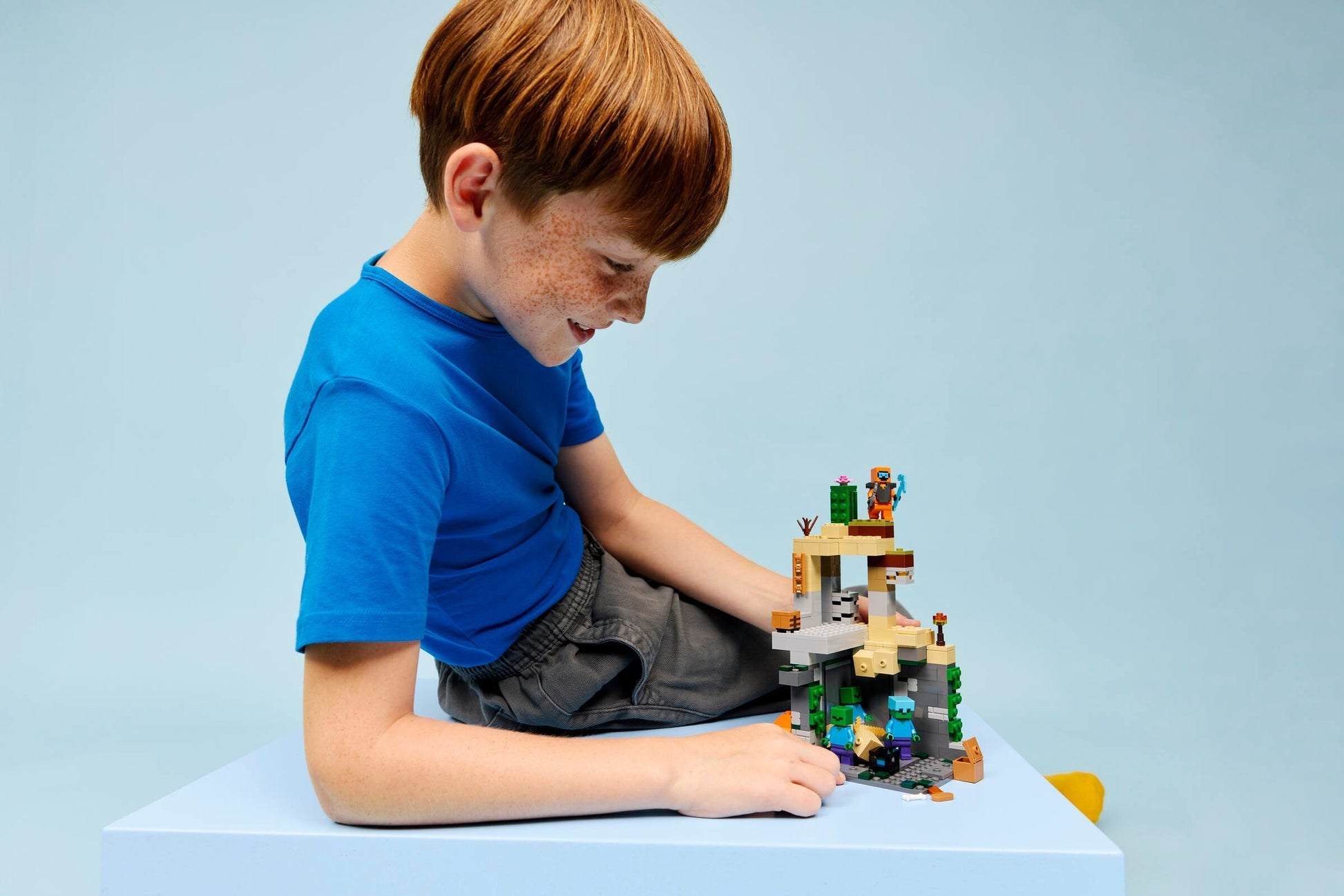 Zombie Dungeon | Minecraft | 21587