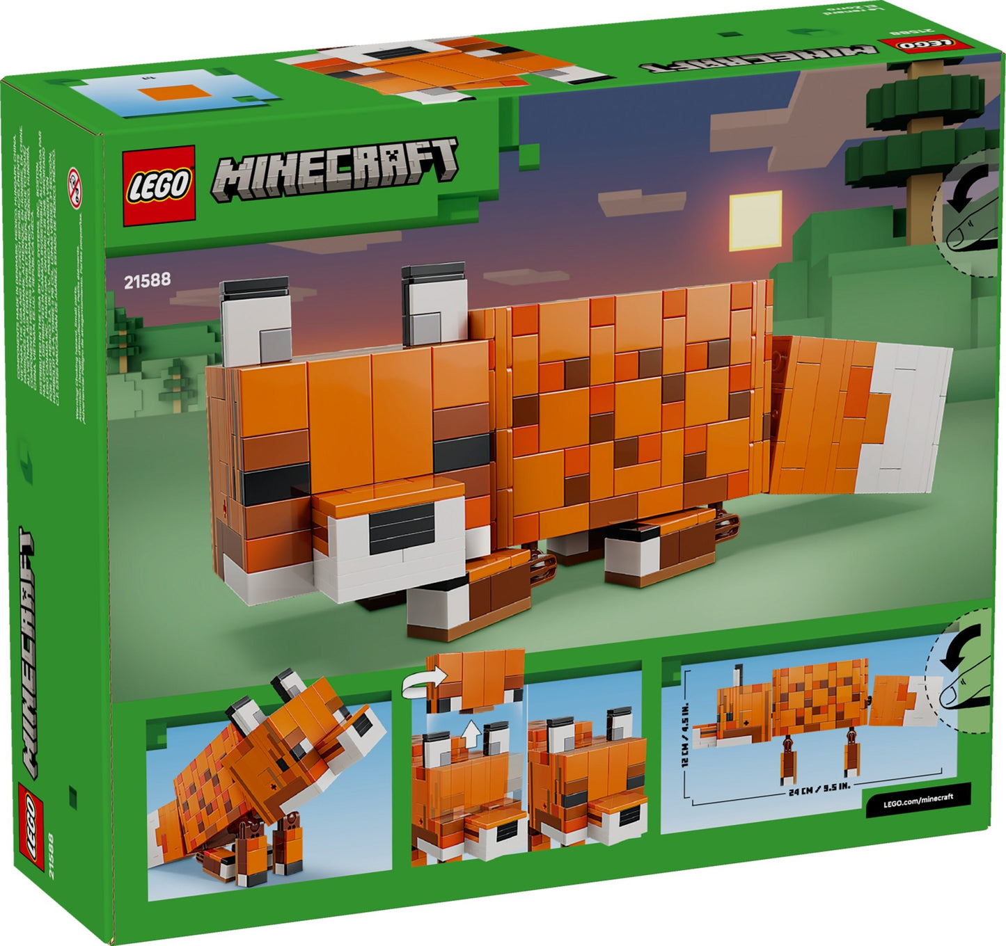 The Fox | Minecraft | 21588