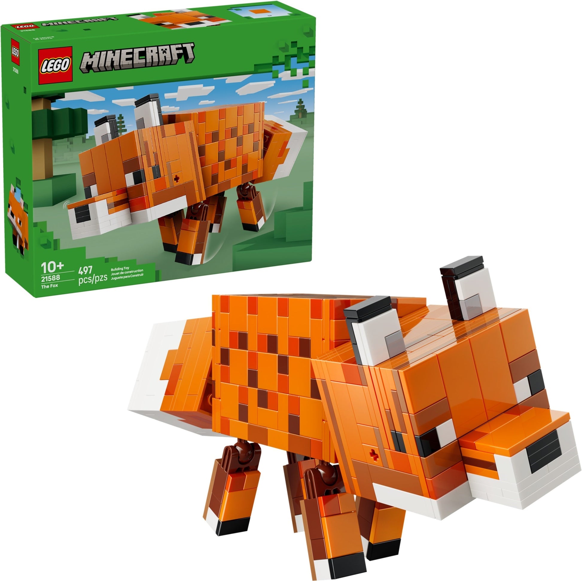 The Fox | Minecraft | 21588