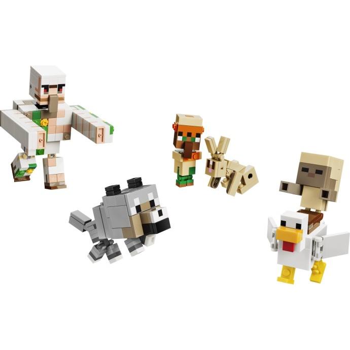 Chicken Jockey Desert Attack | Minecraft | 21592