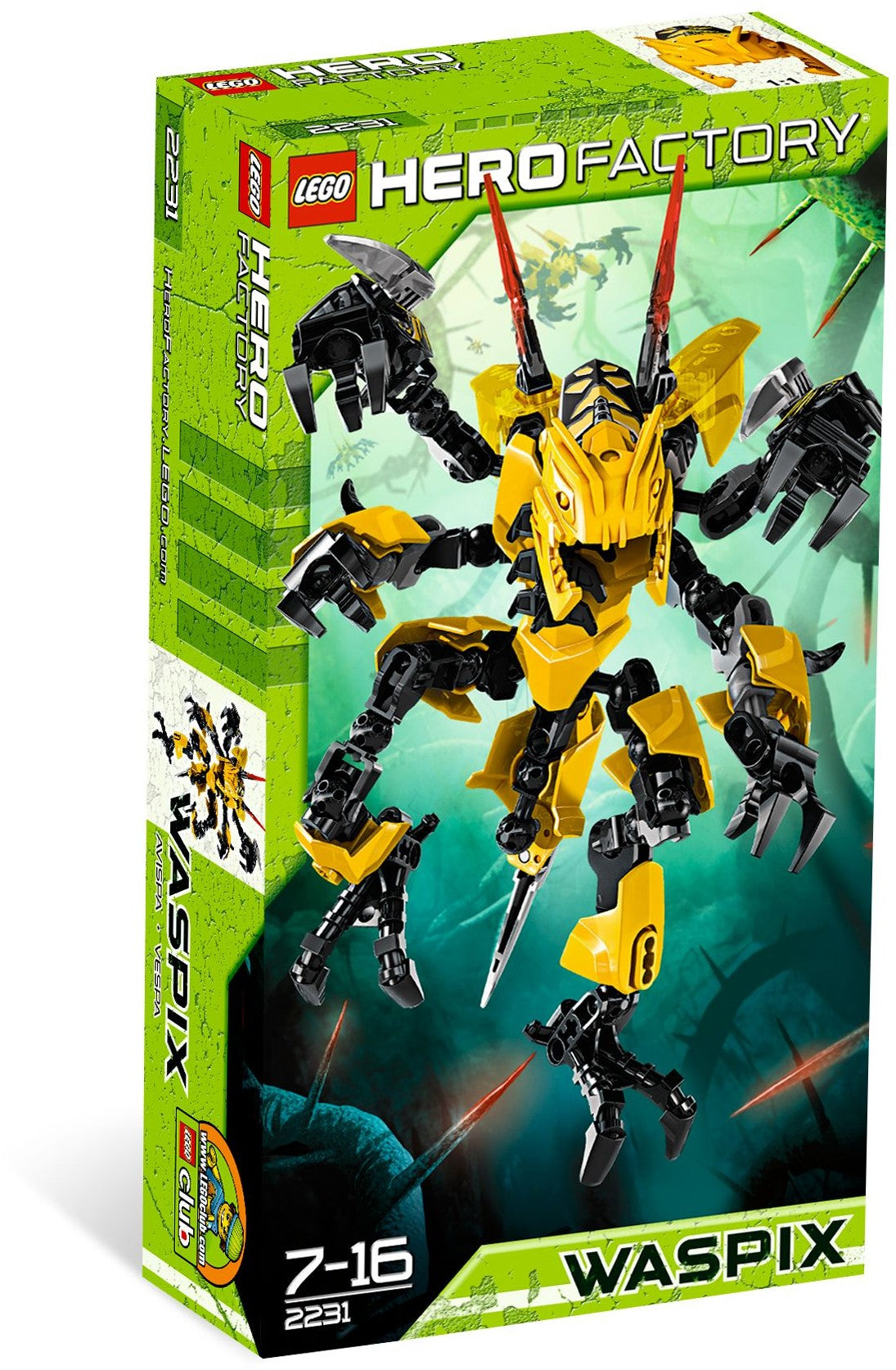 Waspix | HERO Factory | 2231