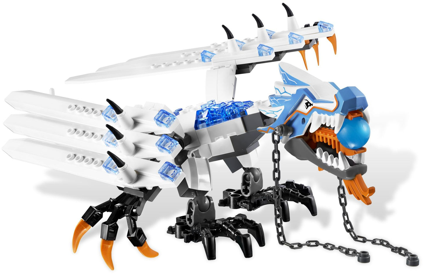 Attaque du Dragon de Glace | Ninjago | 2260