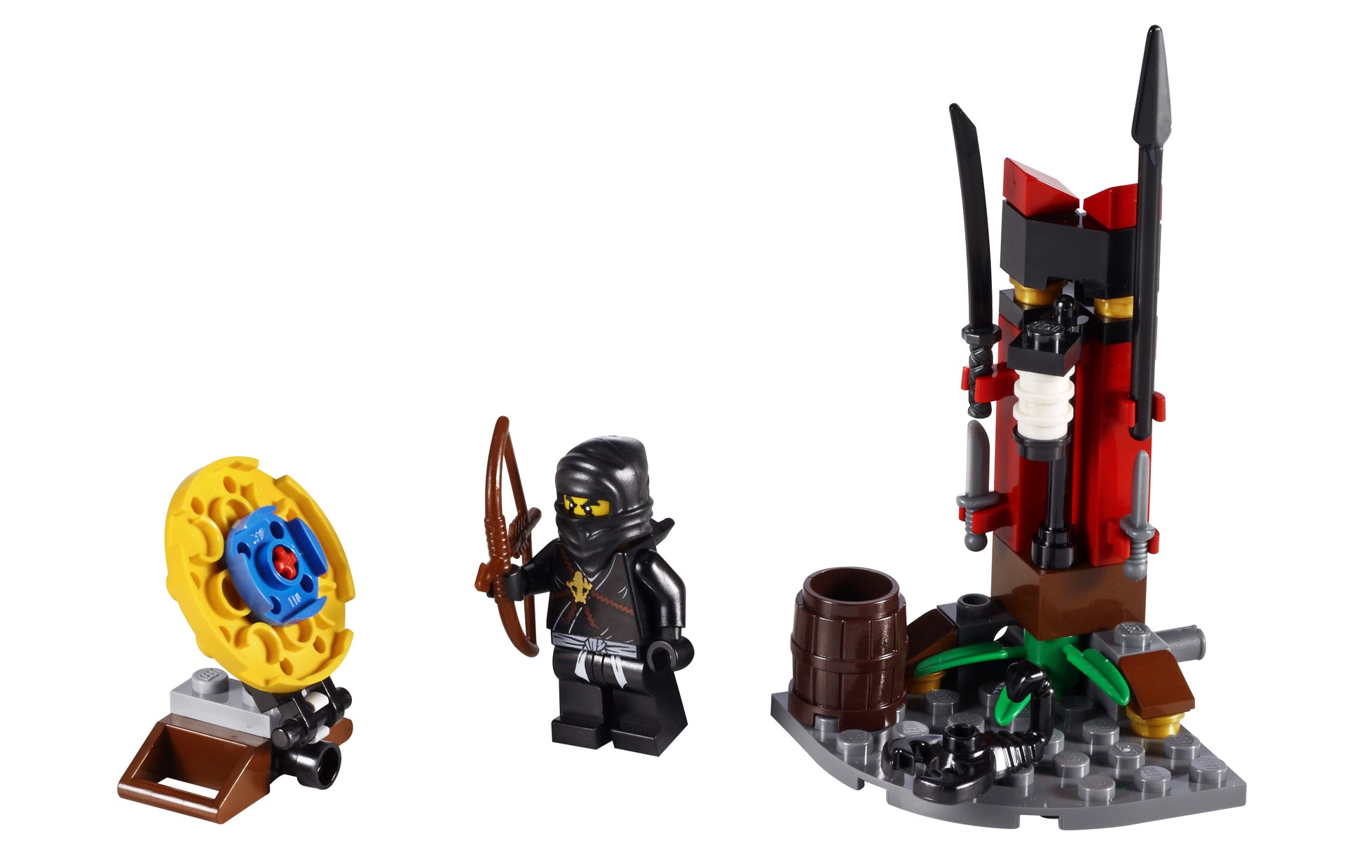 Poste d'entraînement ninja | Ninjago | 2516