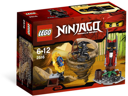 Poste d'entraînement ninja | Ninjago | 2516