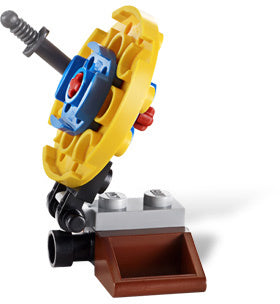 Poste d'entraînement ninja | Ninjago | 2516