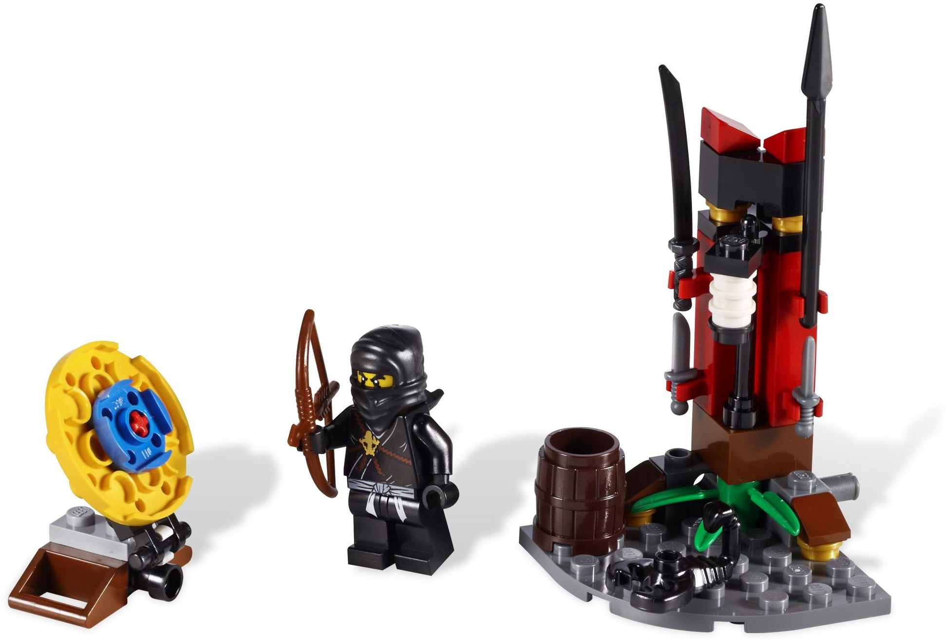 Poste d'entraînement ninja | Ninjago | 2516