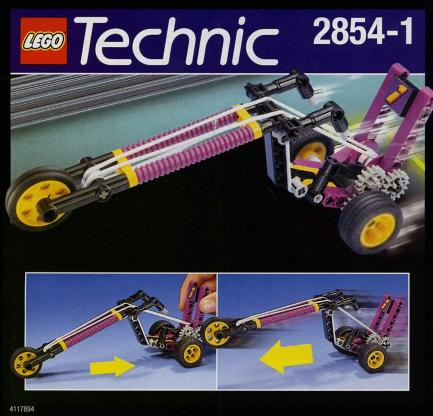 Hacheur à élastique | Technic | 2854