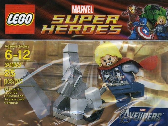 Thor et le Cube Cosmique | Super-héros Marvel | 30163
