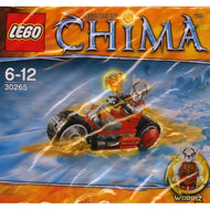 Worriz' Fire Bike | Legends of Chima | 30265