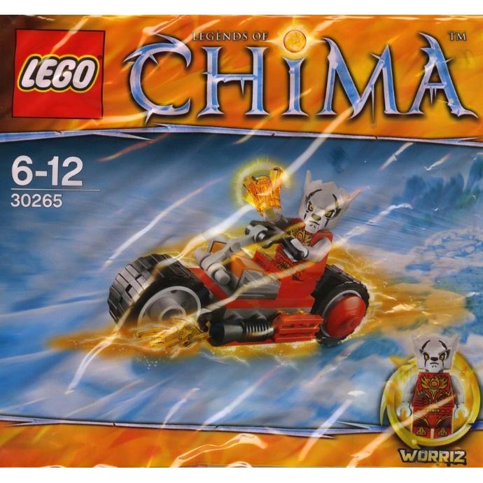 Worriz' Fire Bike | Legends of Chima | 30265