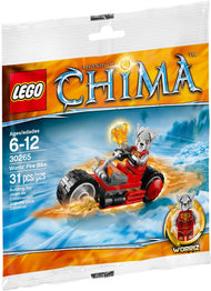 Worriz' Fire Bike | Legends of Chima | 30265