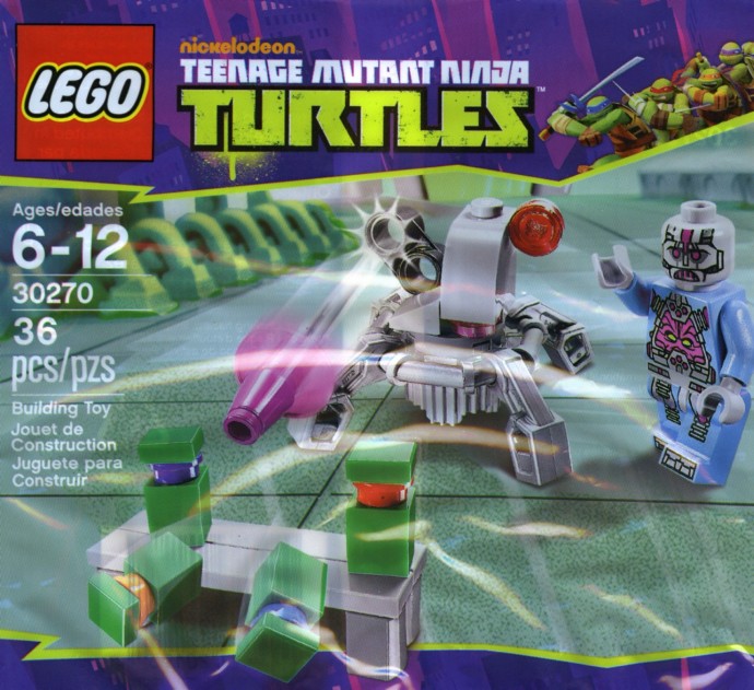Kraang's Turtle Target Practice  | Teenage Mutant Ninja Turtles | 30270