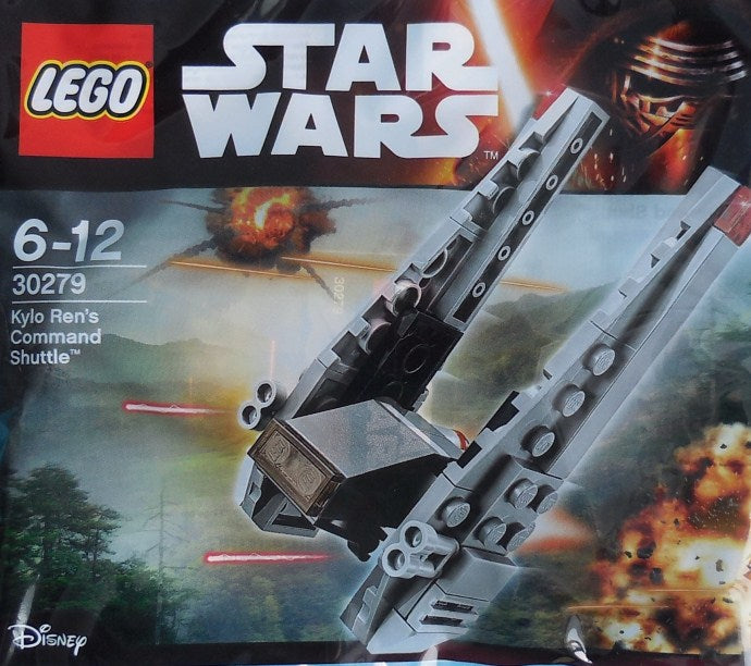 Kylo Ren's Command Shuttle | Star Wars | 30279