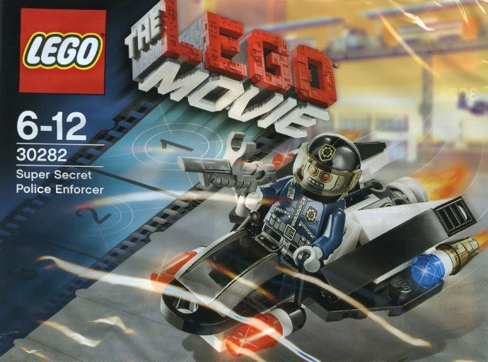 Agent de police super secret | La Grande Aventure LEGO | 30282