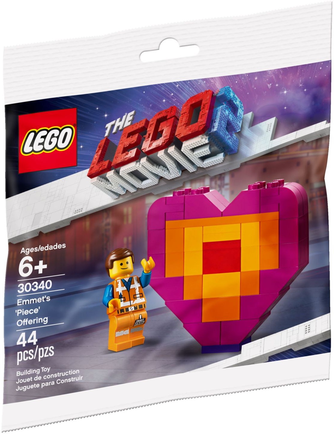 Emmet's 'Piece' Offering | The LEGO Movie 2 | 30340
